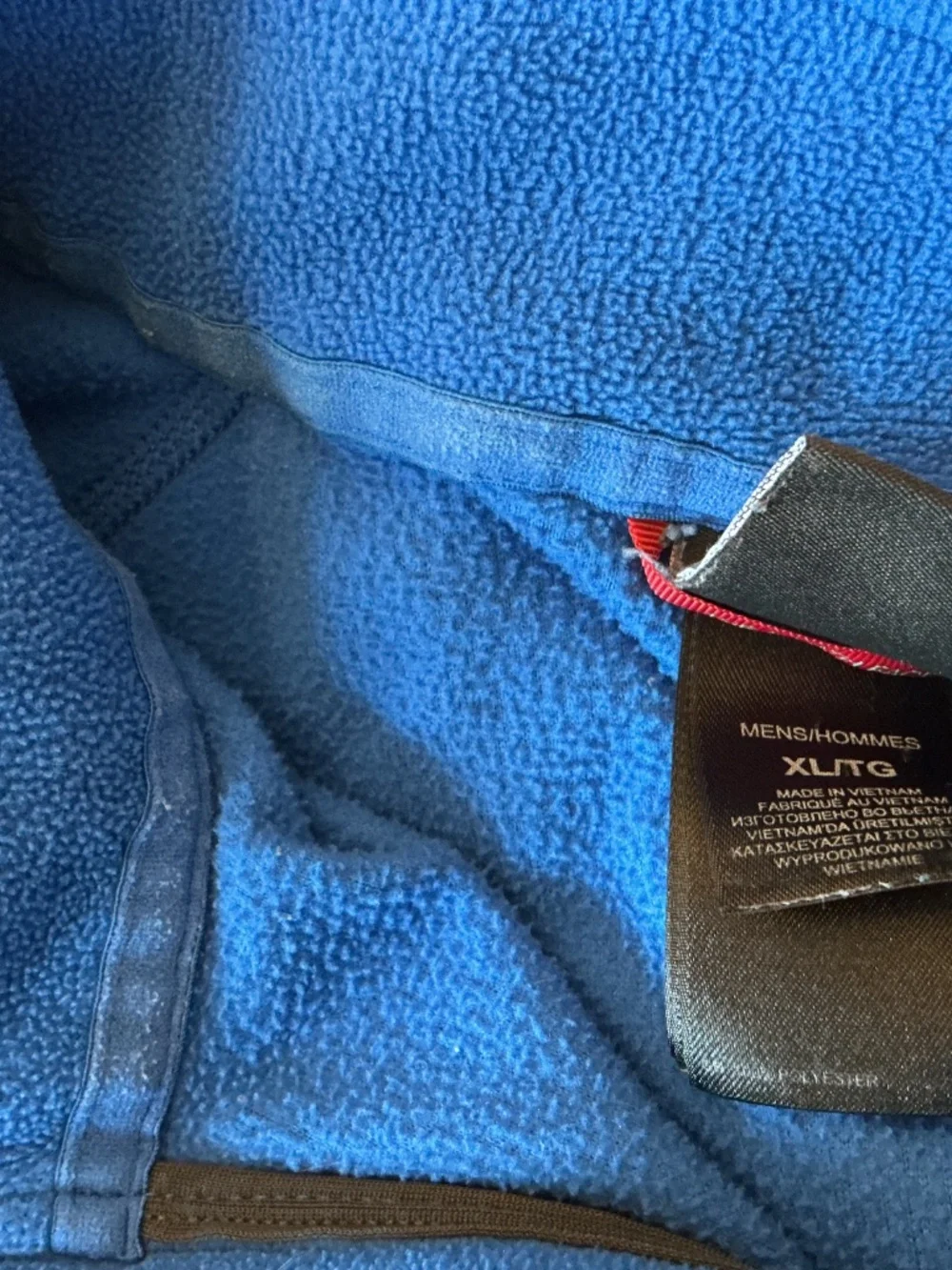 The North Face great layering